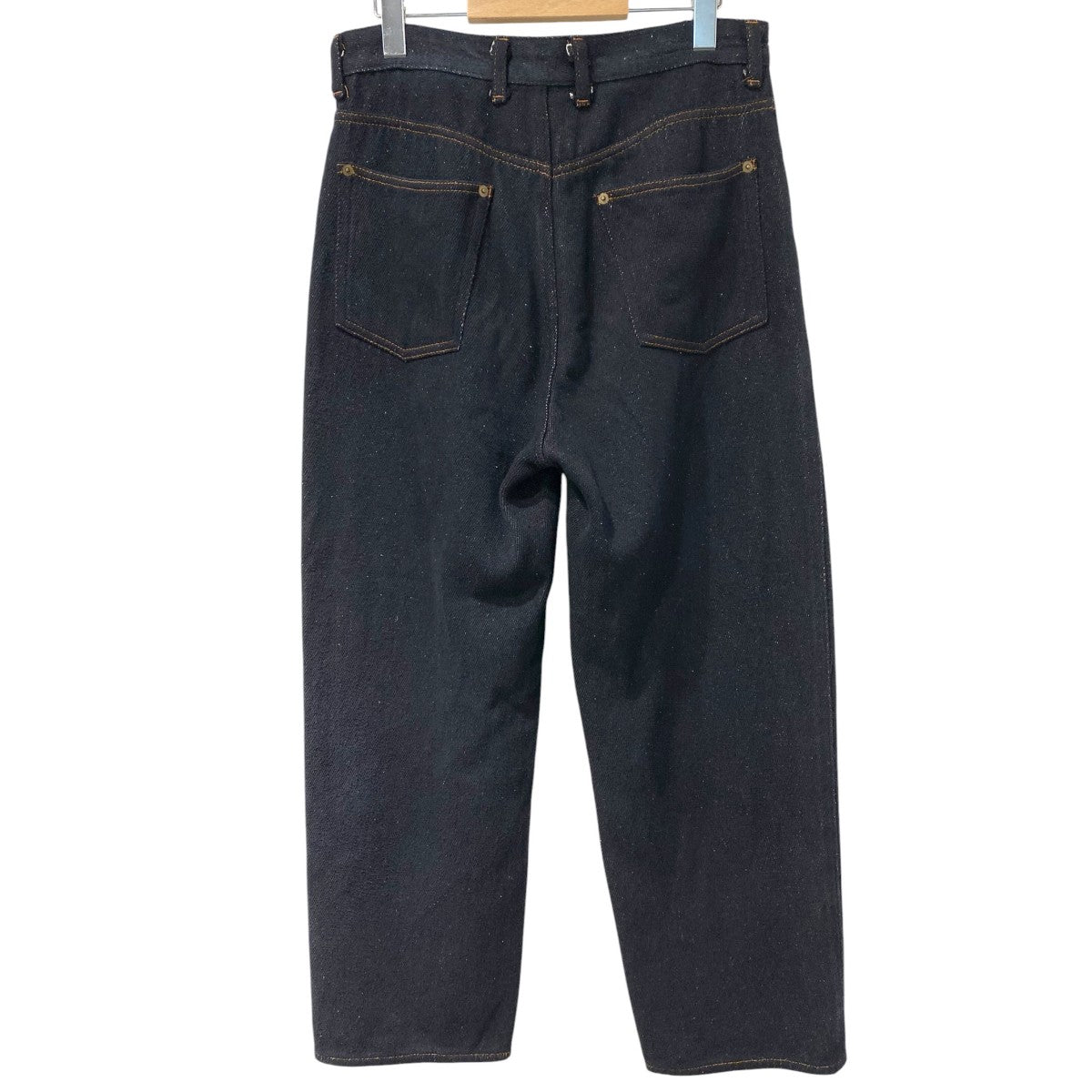 Cornier(コルニエ) 23SSSILK NEP DENIM PANTSシルクネップデニムパンツ