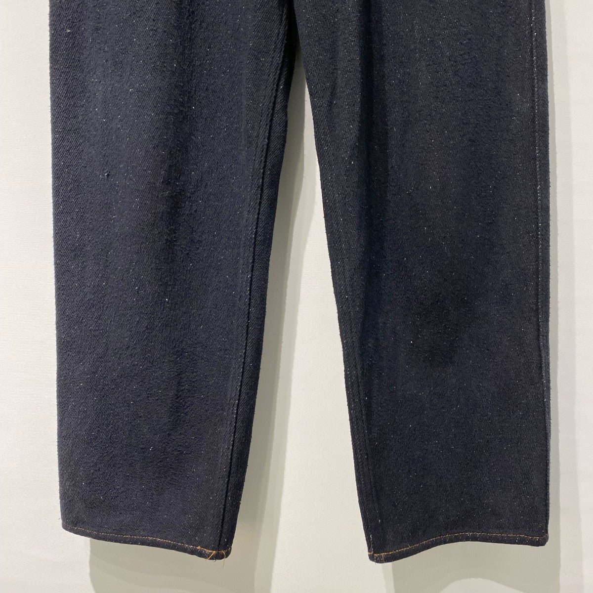 Cornier 23SSSILK NEP DENIM PANTSシルクネップデニムパンツ 古着・中古-5枚目のアイテム画像