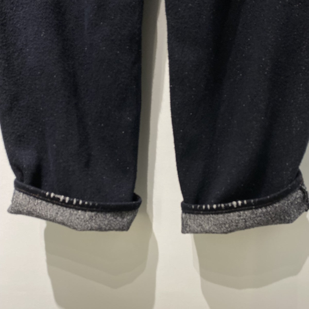 Cornier 23SSSILK NEP DENIM PANTSシルクネップデニムパンツ 古着・中古-9枚目のアイテム画像