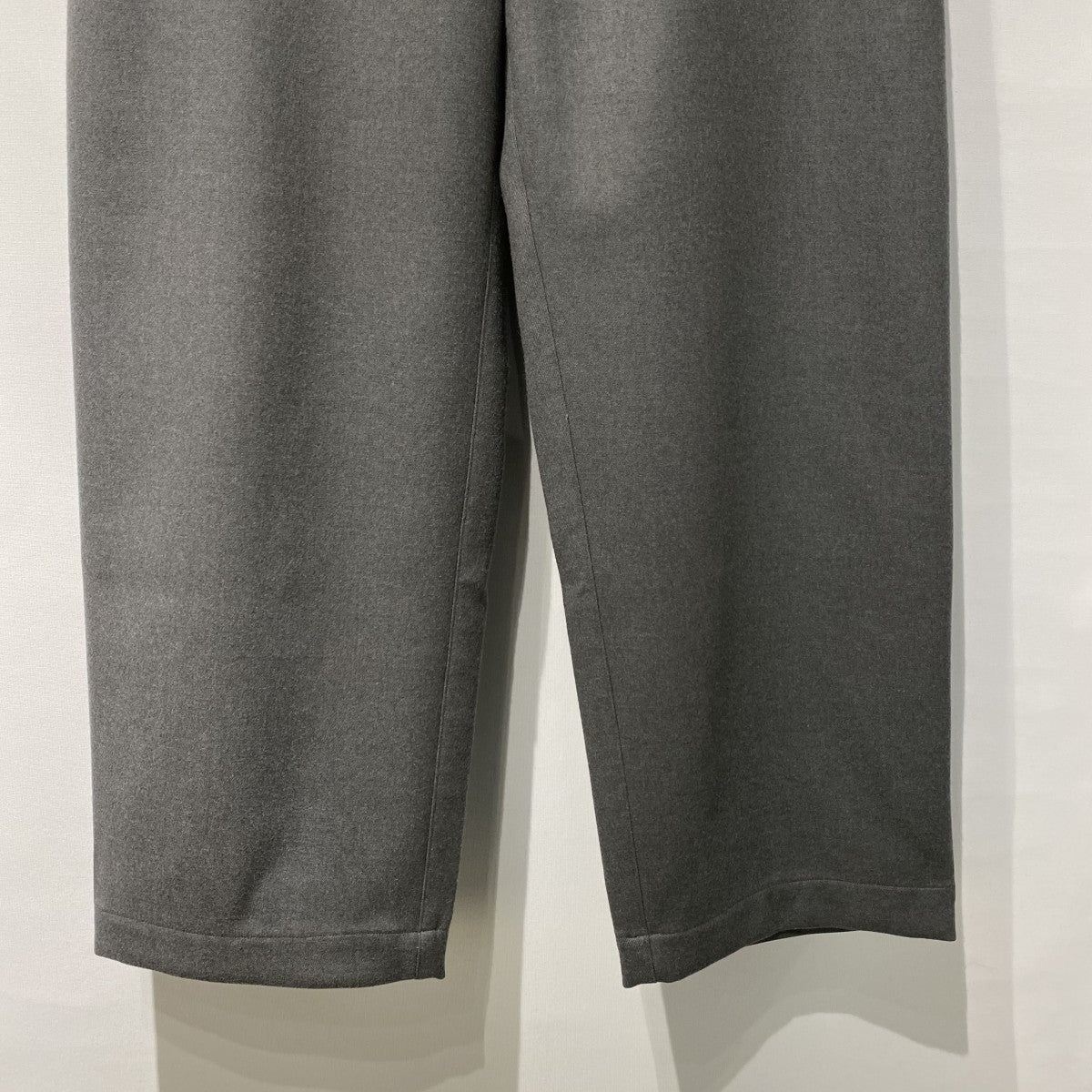 Cornier Super130’s Wool Double Cloth Pantsウールイージーワイドパンツスラックス 古着・中古-7枚目のアイテム画像