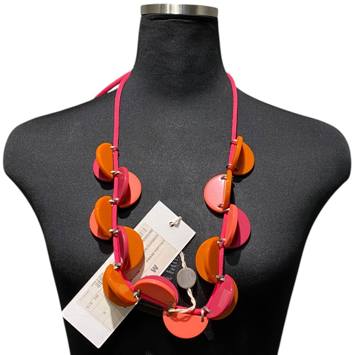 RESIN NECKLACEアクセサリーネックレス