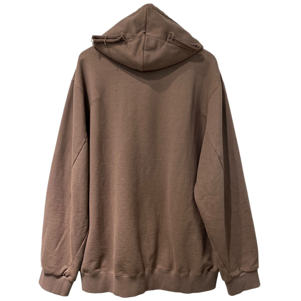 23AWDoublet Embroidery Hoodie Logoオーバーサイズロゴフーディパーカー