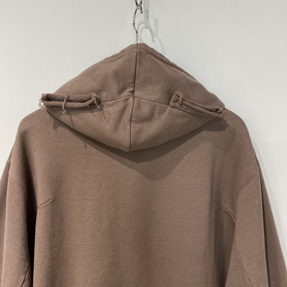 23AWDoublet Embroidery Hoodie Logoオーバーサイズロゴフーディパーカー