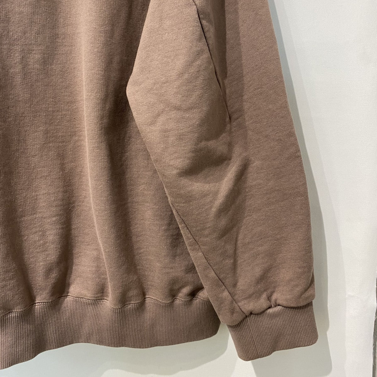23AWDoublet Embroidery Hoodie Logoオーバーサイズロゴフーディパーカー
