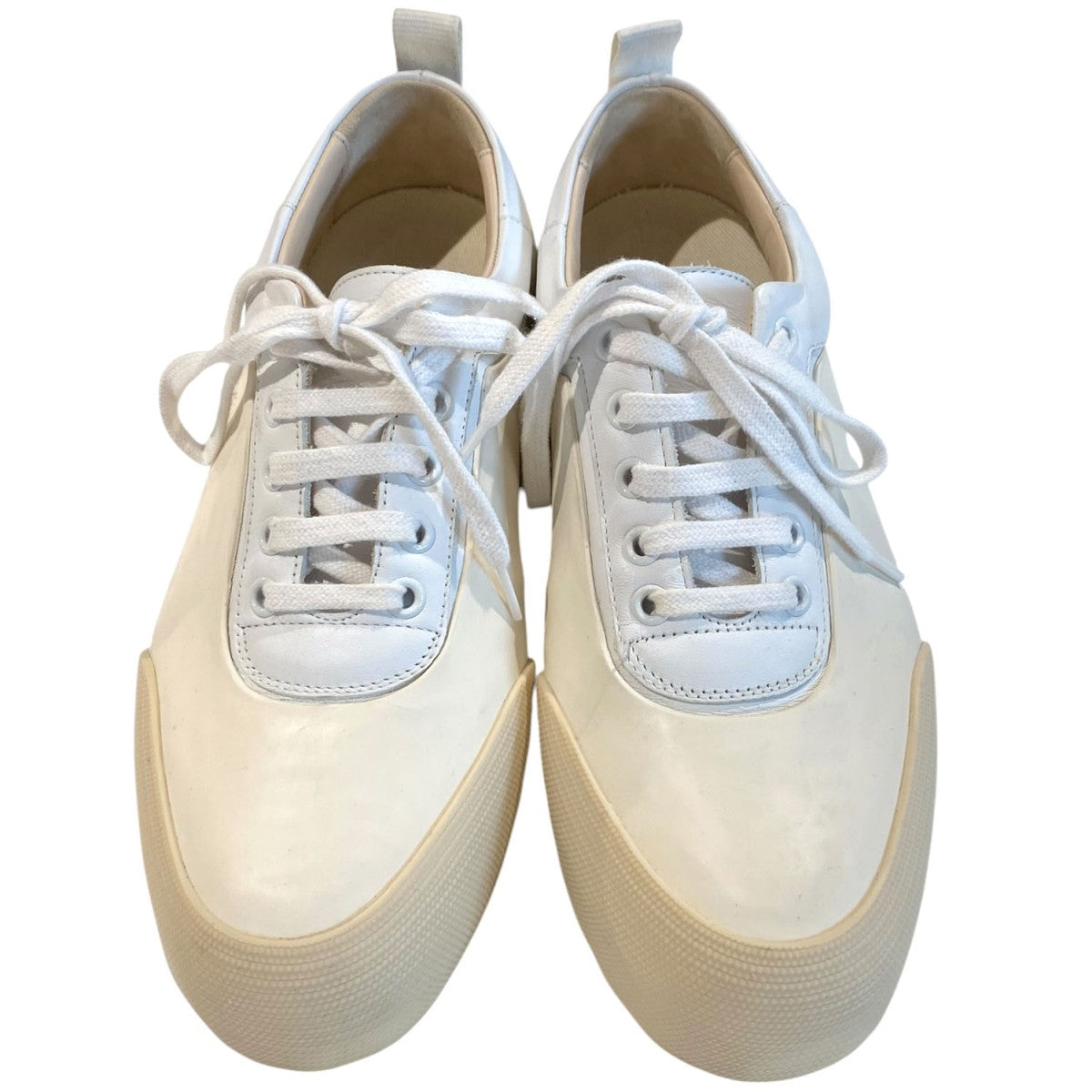 Rubber Sneakersラバースニーカー靴