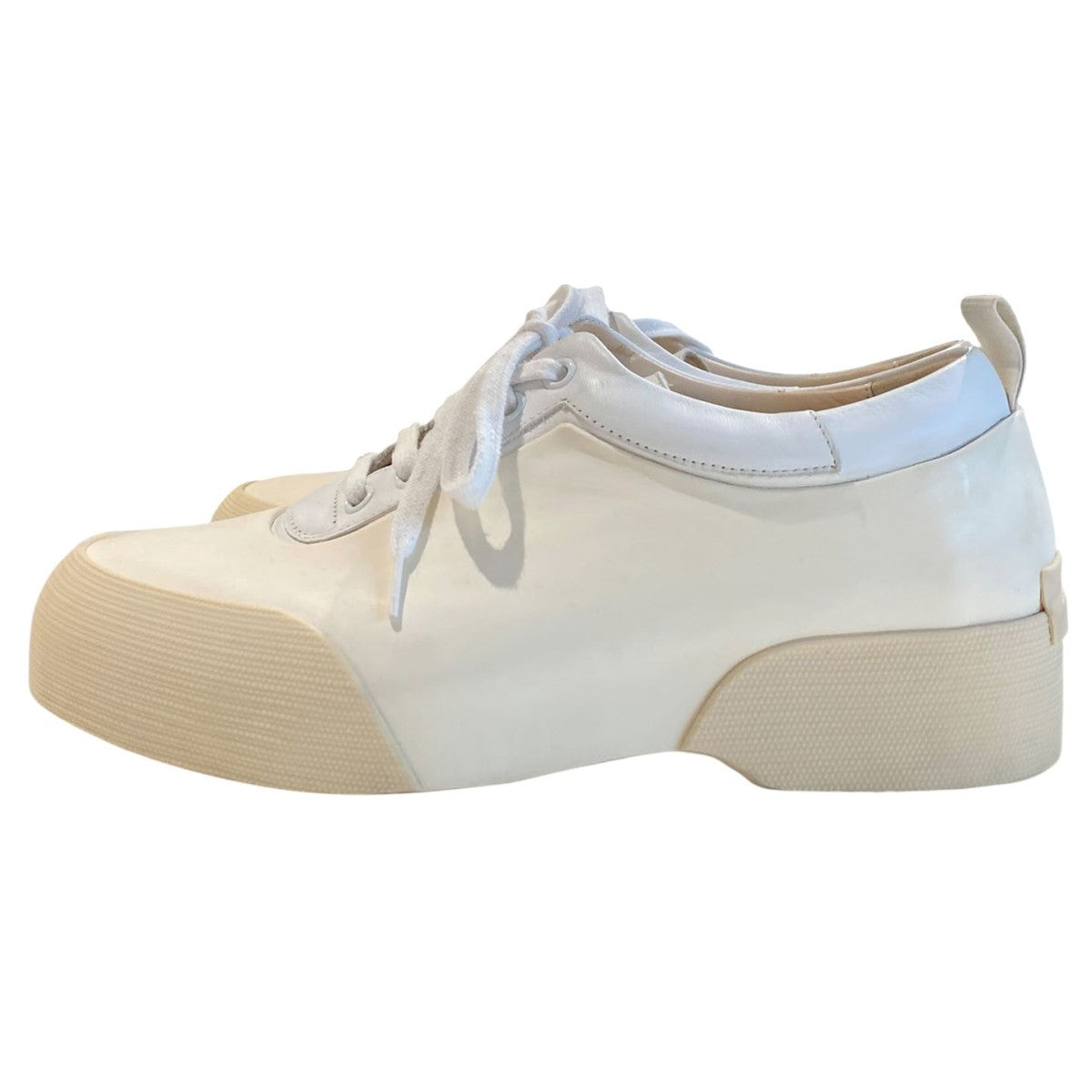 Rubber Sneakersラバースニーカー靴
