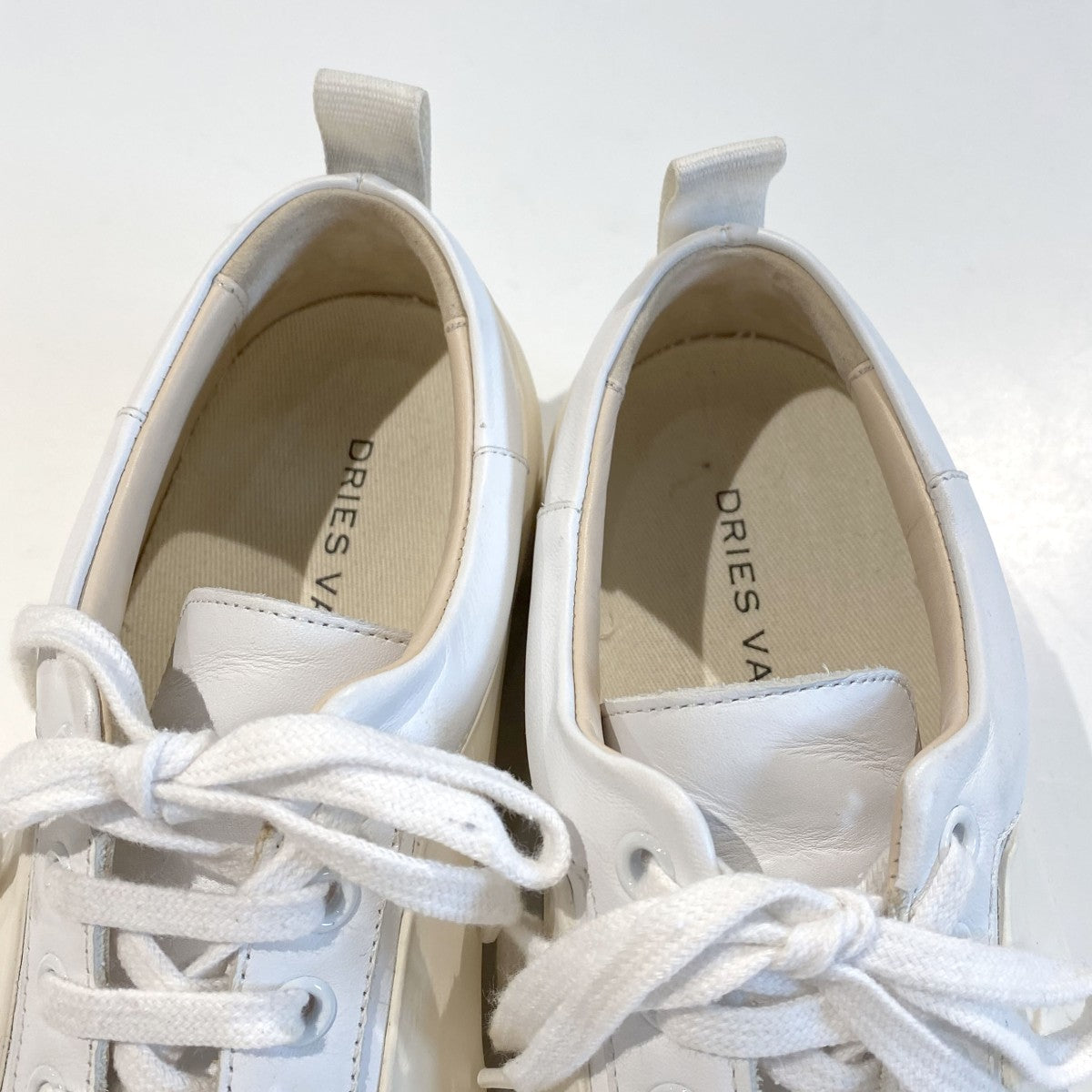 Rubber Sneakersラバースニーカー靴