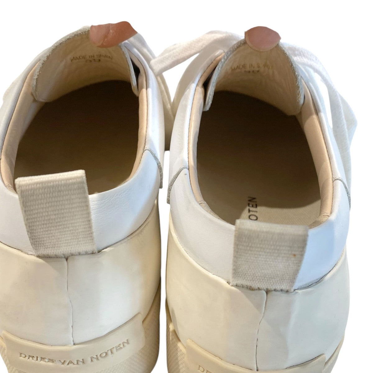 Rubber Sneakersラバースニーカー靴
