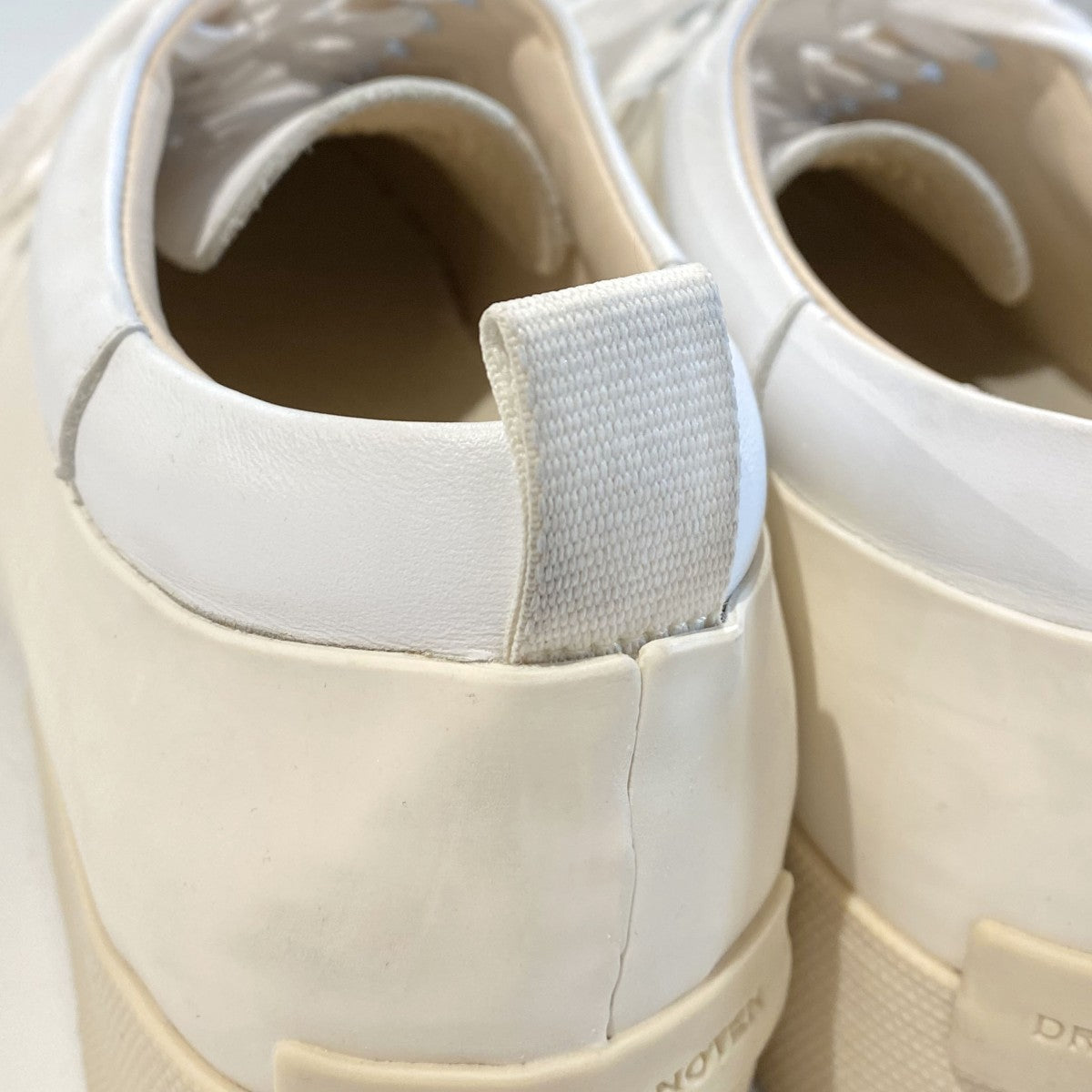 Rubber Sneakersラバースニーカー靴