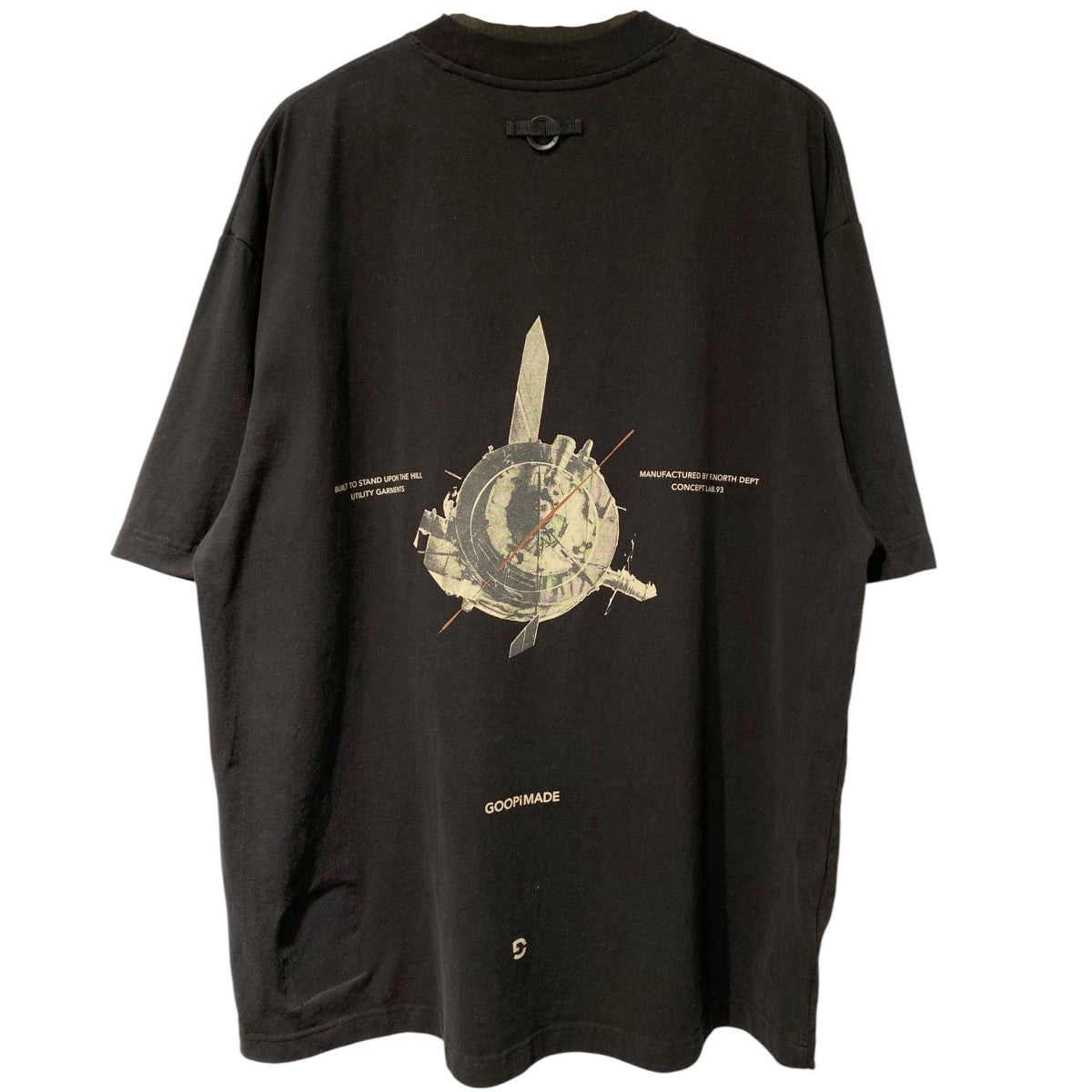 24SSM00-G Lab-93 Graphic T-Shirt TECHテックTシャツ