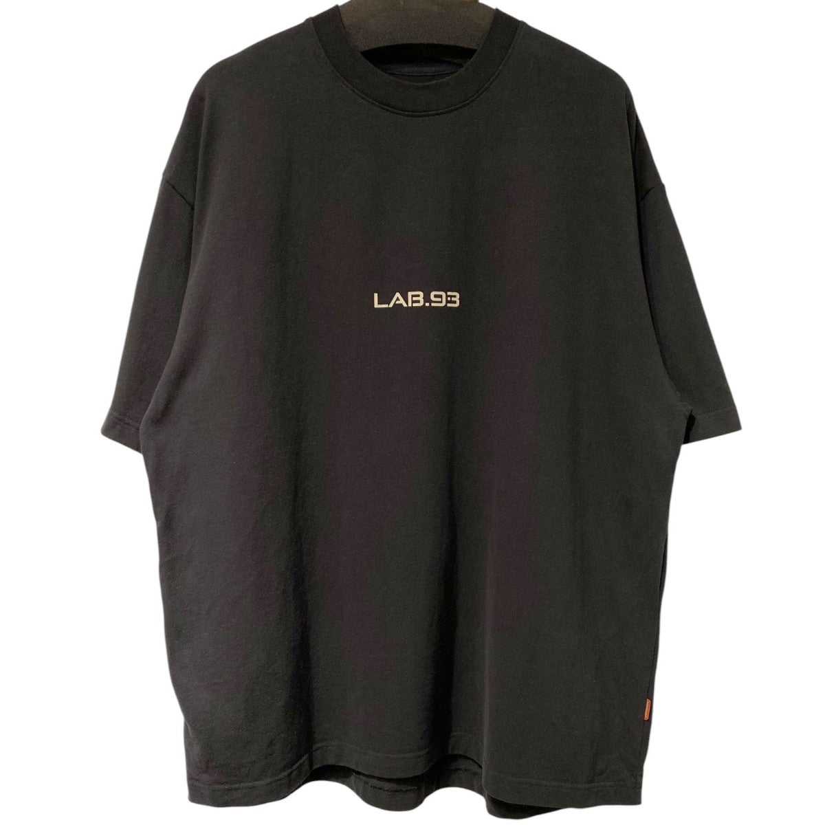 24SSM00-G Lab-93 Graphic T-Shirt TECHテックTシャツ