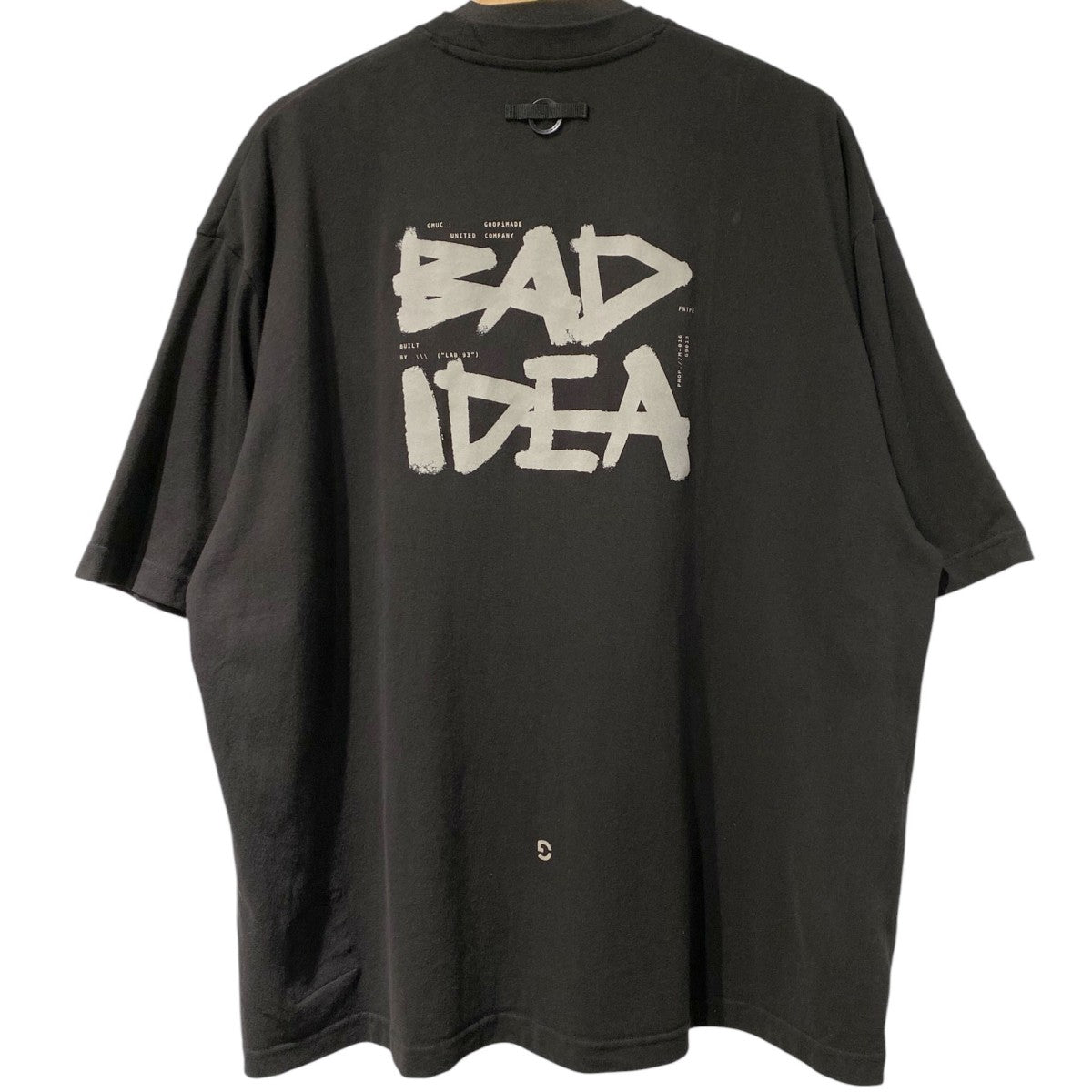 25SSVisual Project． Bad Idea T-Shirt TECH テックTシャツVED-01T