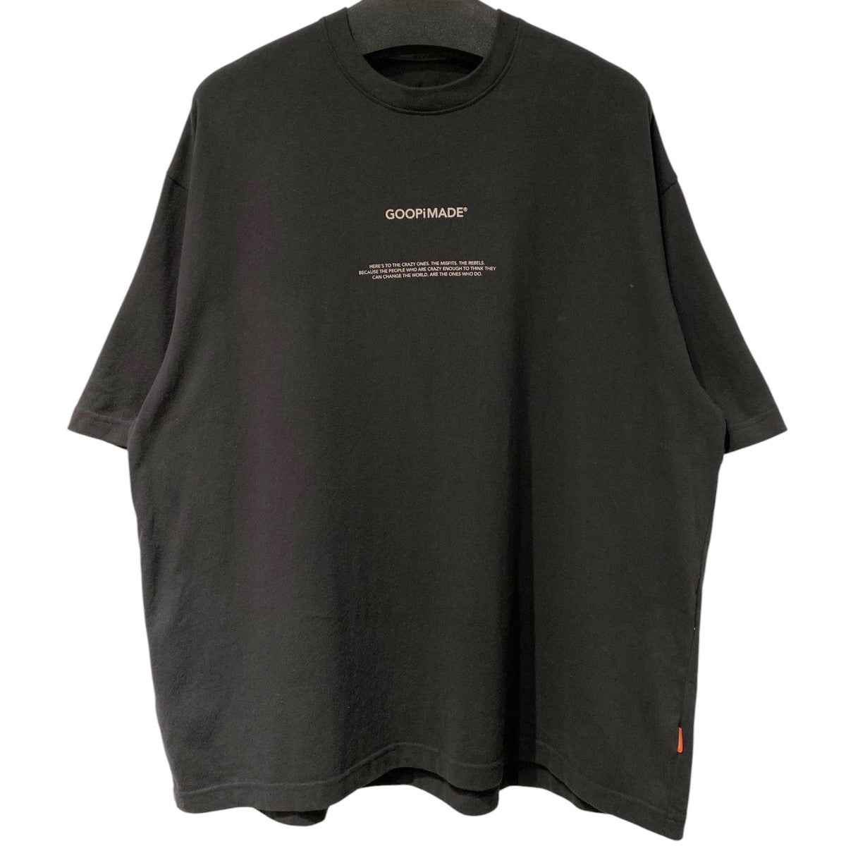 25SSVisual Project． Bad Idea T-Shirt TECH テックTシャツVED-01T