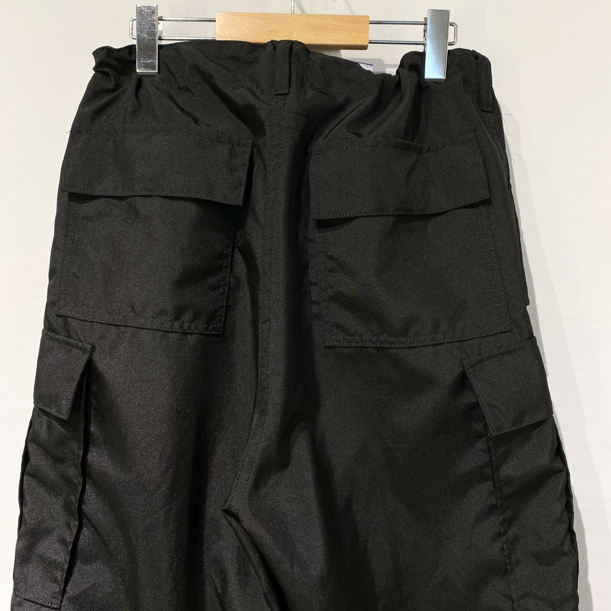 24SSエステルマットクロス カーゴラップパンツ 2WAY TECHテックWM-P006
