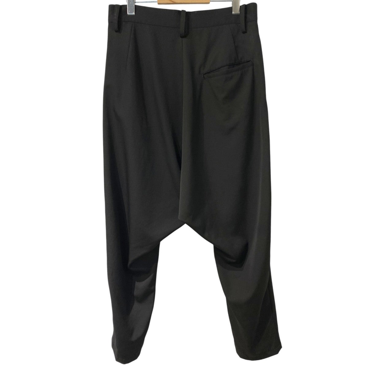 Standard W／Gabardine Sarrouel Pantsシーズンレス定番ウールギャバジンサルエルパンツ