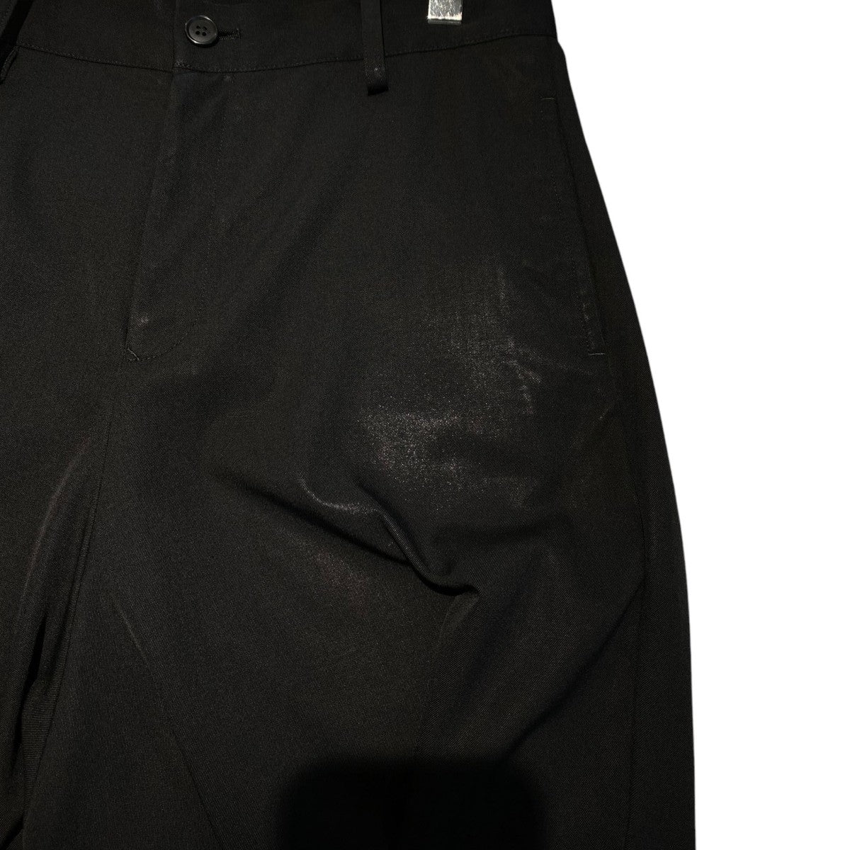 Standard W／Gabardine Sarrouel Pantsシーズンレス定番ウールギャバジンサルエルパンツ