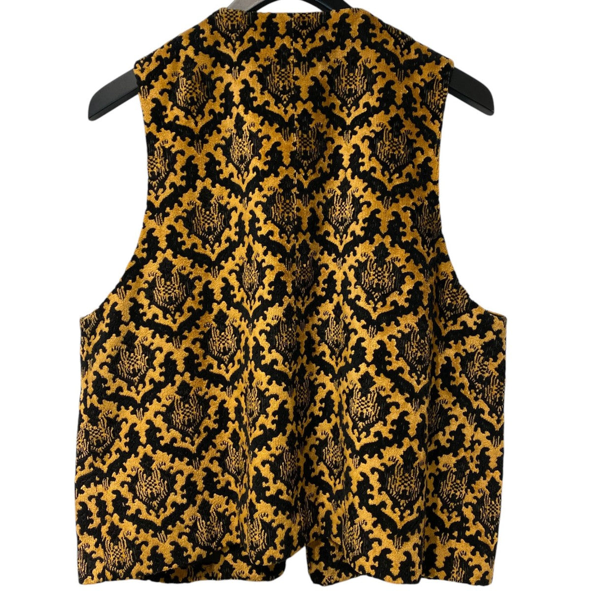 23AWCut Pile Jacquard Vestジャガードベスト