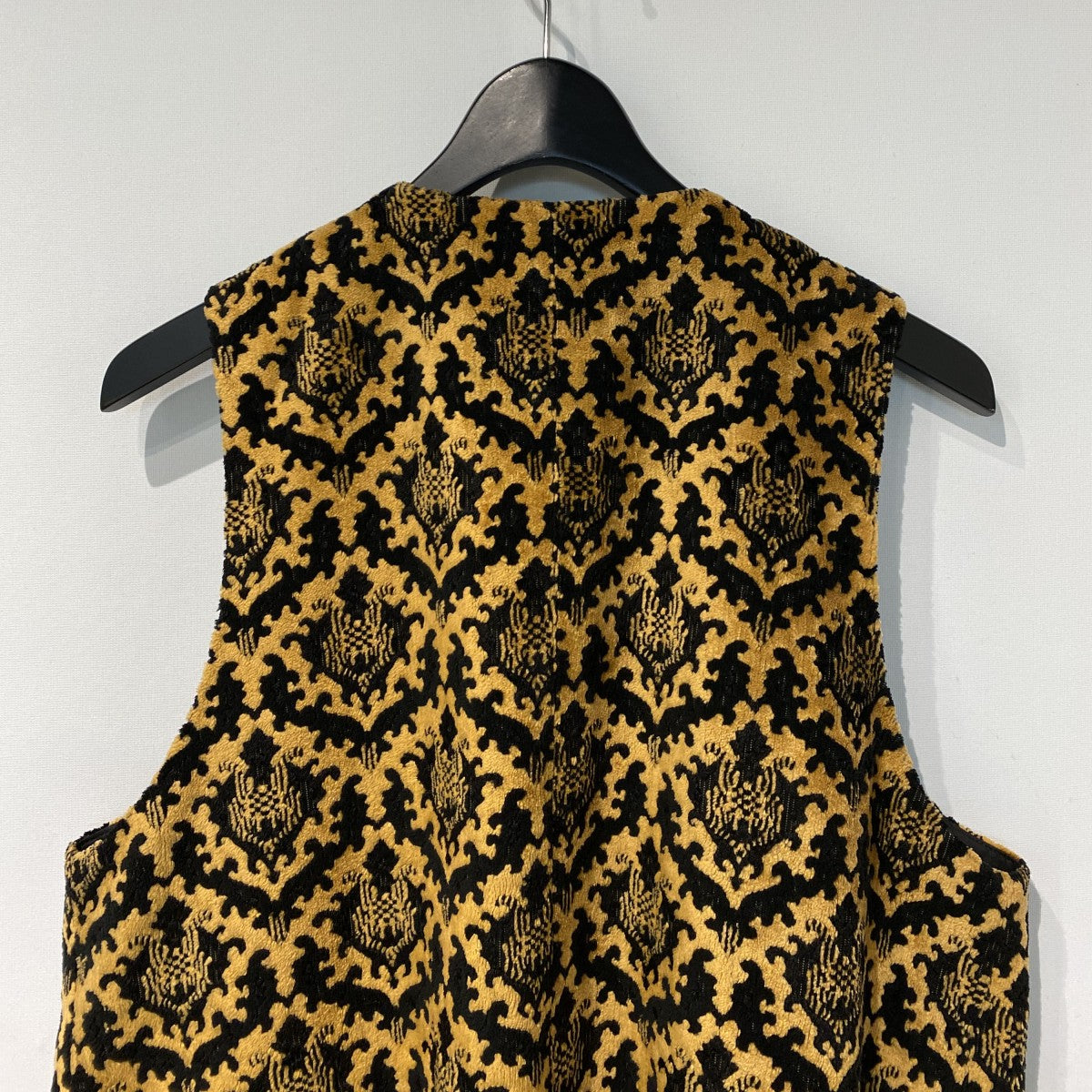23AWCut Pile Jacquard Vestジャガードベスト