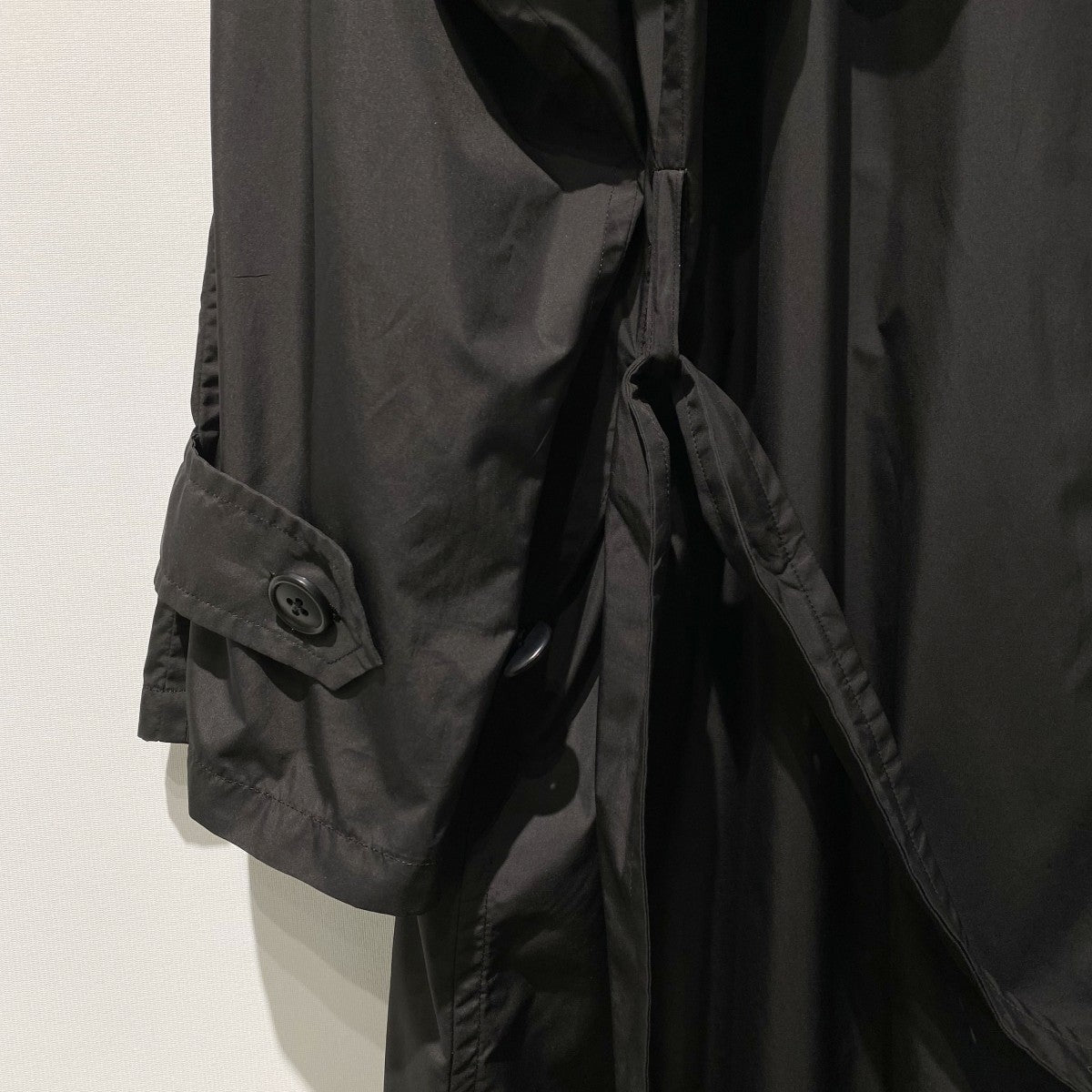 24SSNylon Trench Coatオーバーサイズナイロントレンチコート