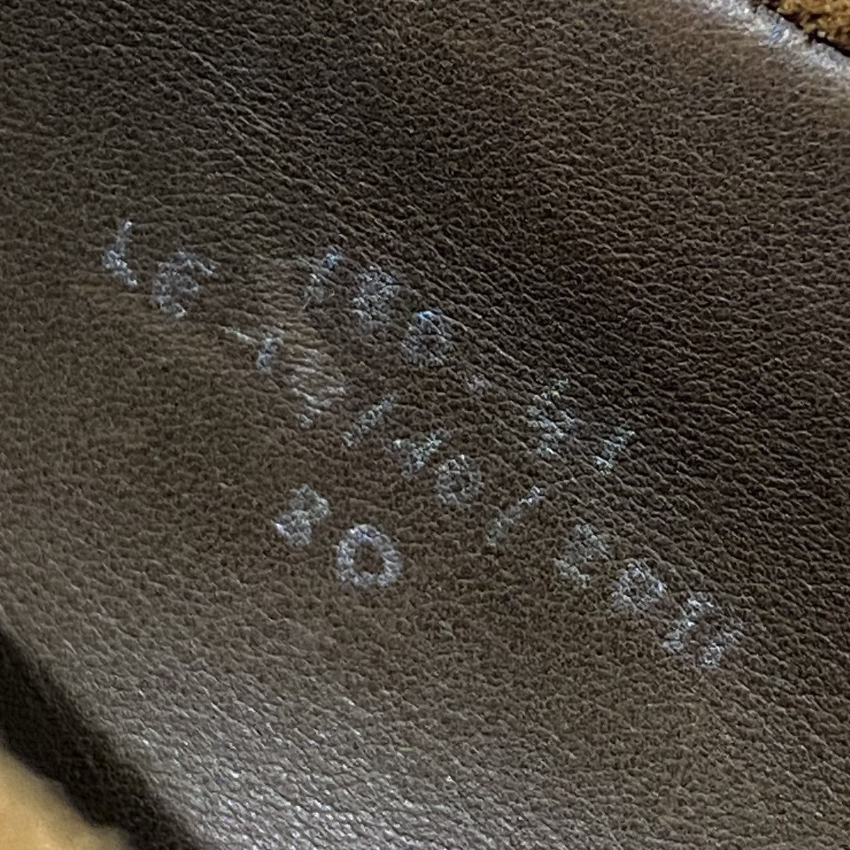 J．M．WESTON 180 Signature Loaferスウェードスエードシグニチャーローファーレザーシューズ靴 古着・中古-10枚目のアイテム画像
