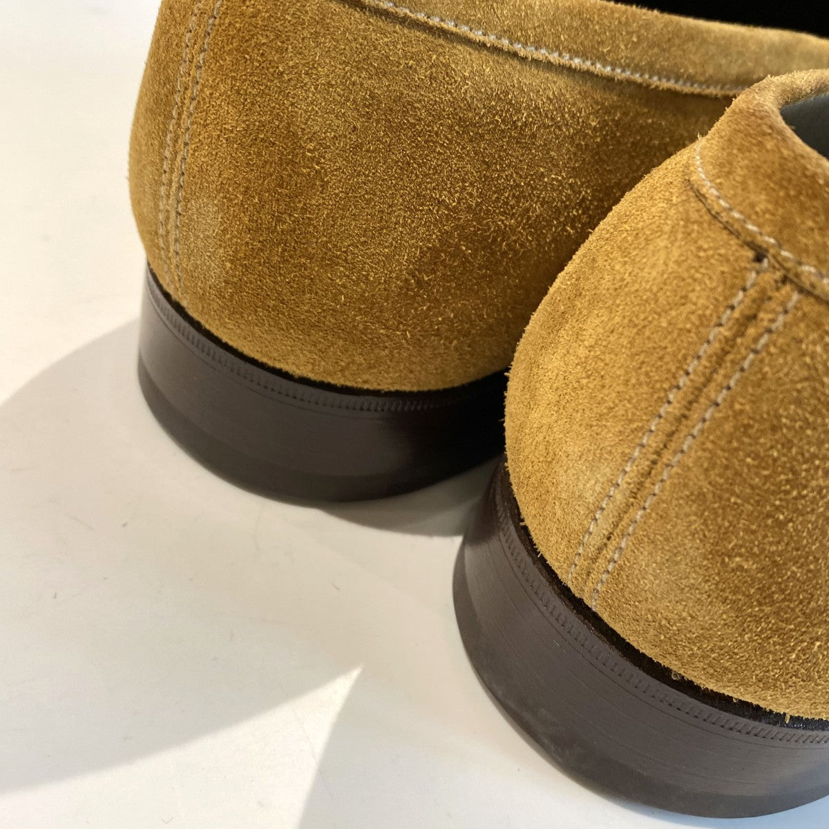 J．M．WESTON 180 Signature Loaferスウェードスエードシグニチャーローファーレザーシューズ靴 古着・中古-7枚目のアイテム画像