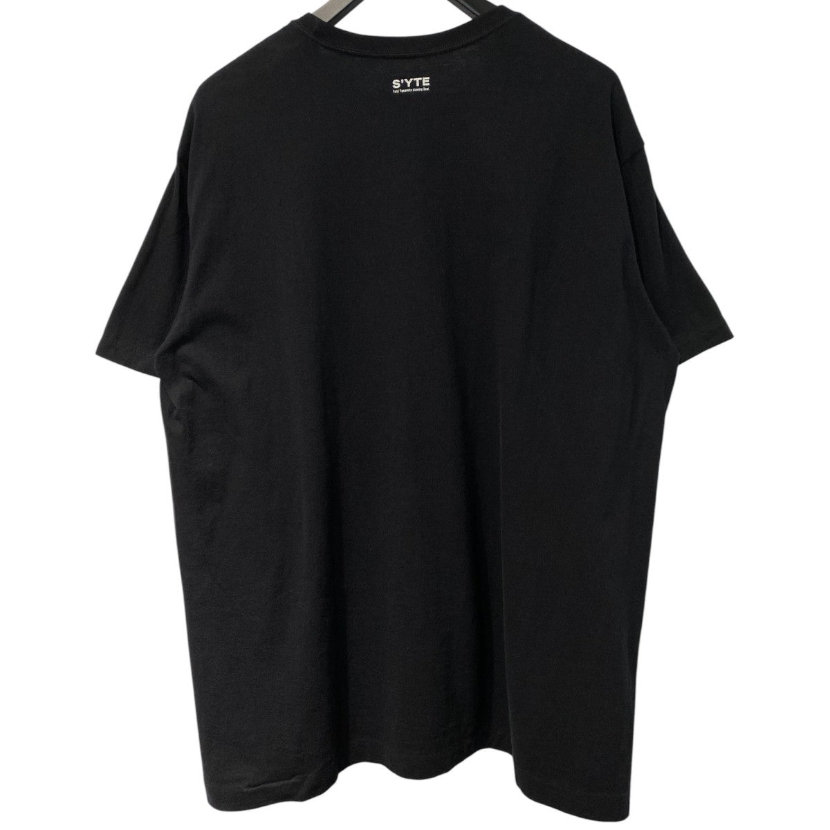 19SSBlack Is Modest Message T-ShirtロゴTシャツUH-T29-006