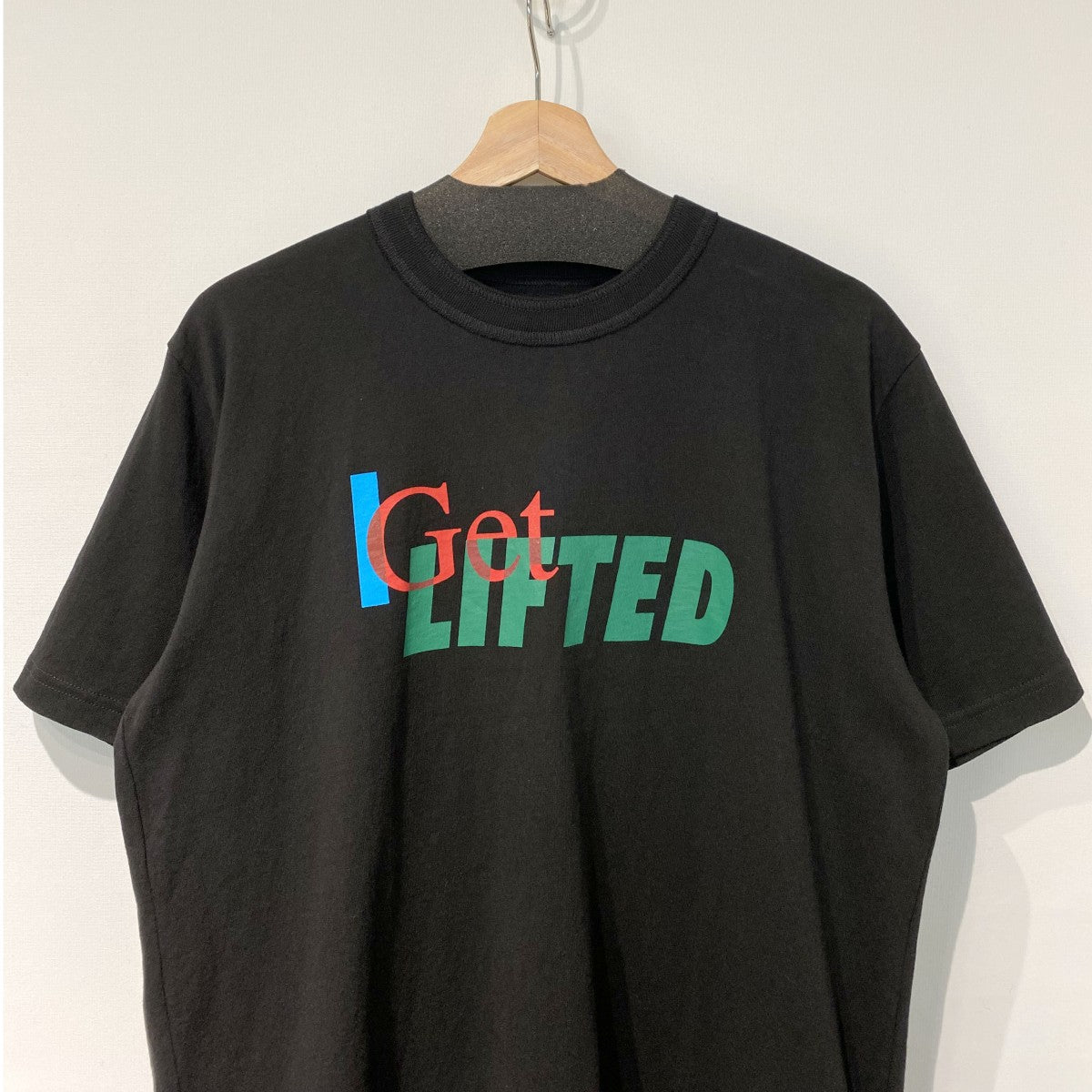 22SSGet LIFTED T-ShirtプリントTシャツ