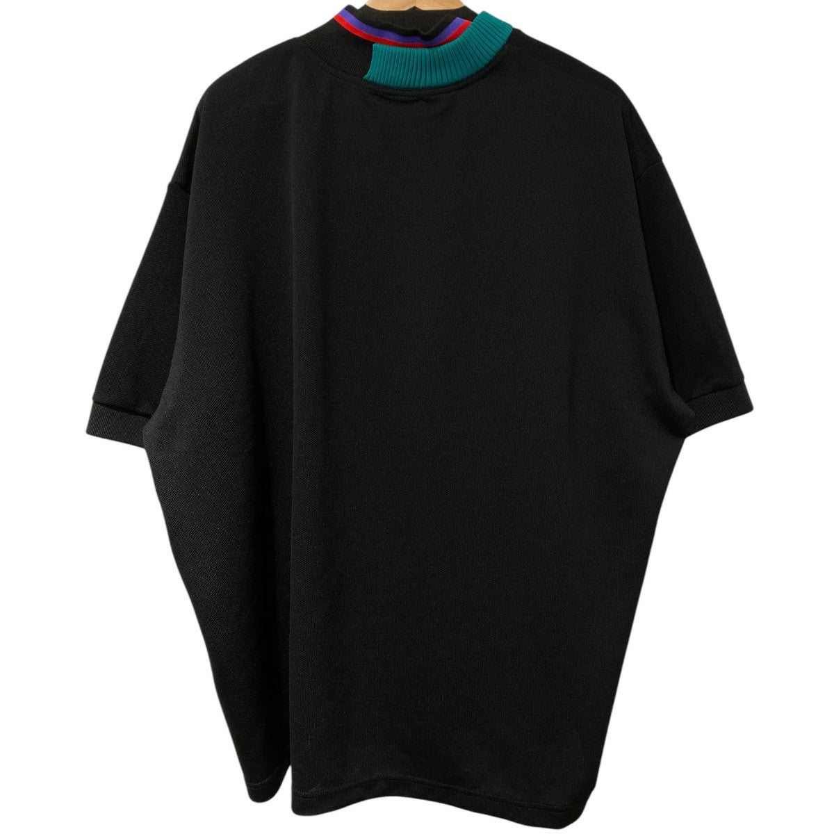 PE 鹿の子 CUTSEW オーバーサイズポロTシャツ22SCM-T04202