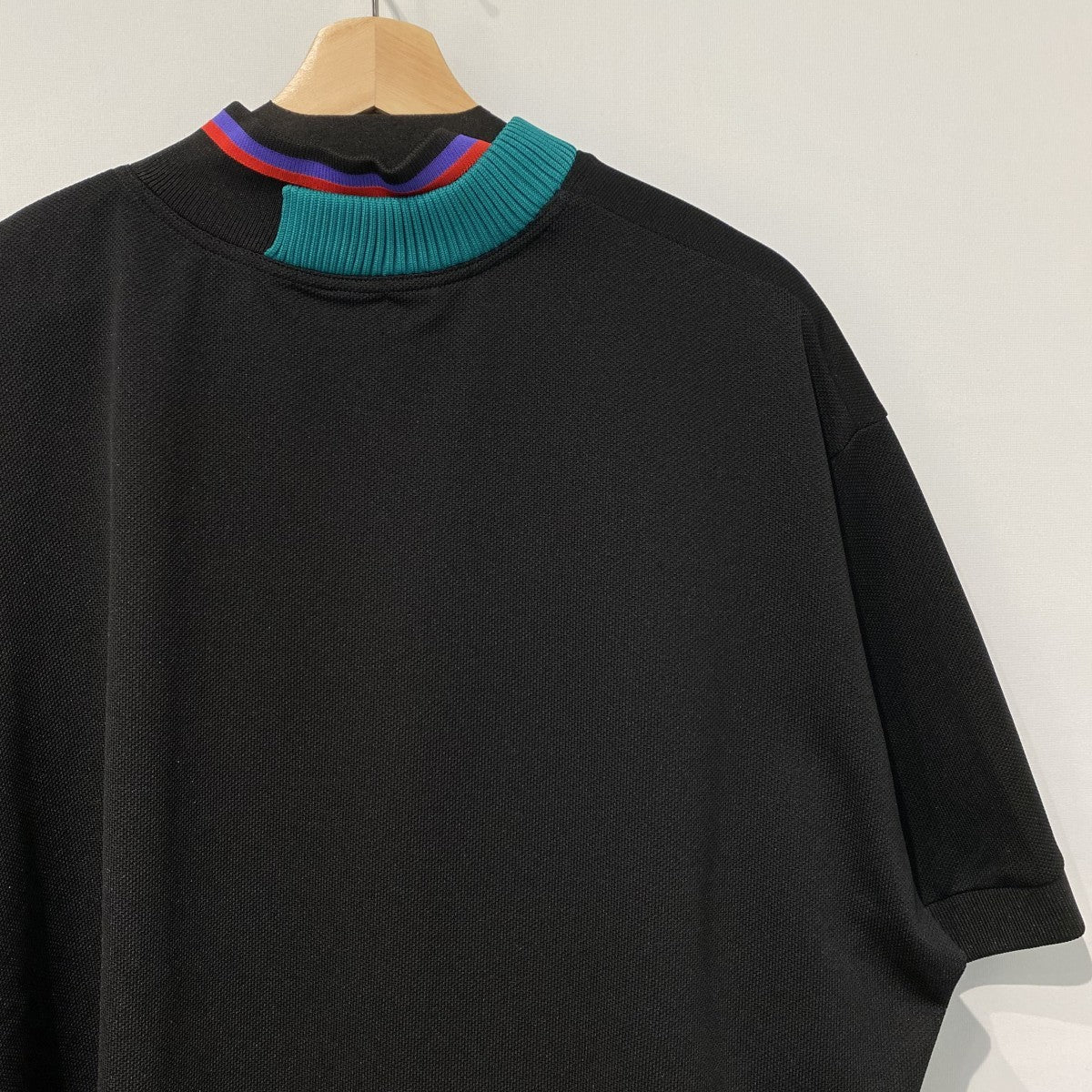 KOLOR PE 鹿の子 CUTSEW オーバーサイズポロTシャツ22SCM-T04202 古着・中古-6枚目のアイテム画像