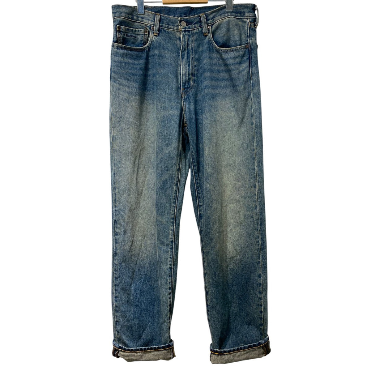 25AW568 LOOSE JEANS VINTAGE加工ルーズバギーデニムパンツ