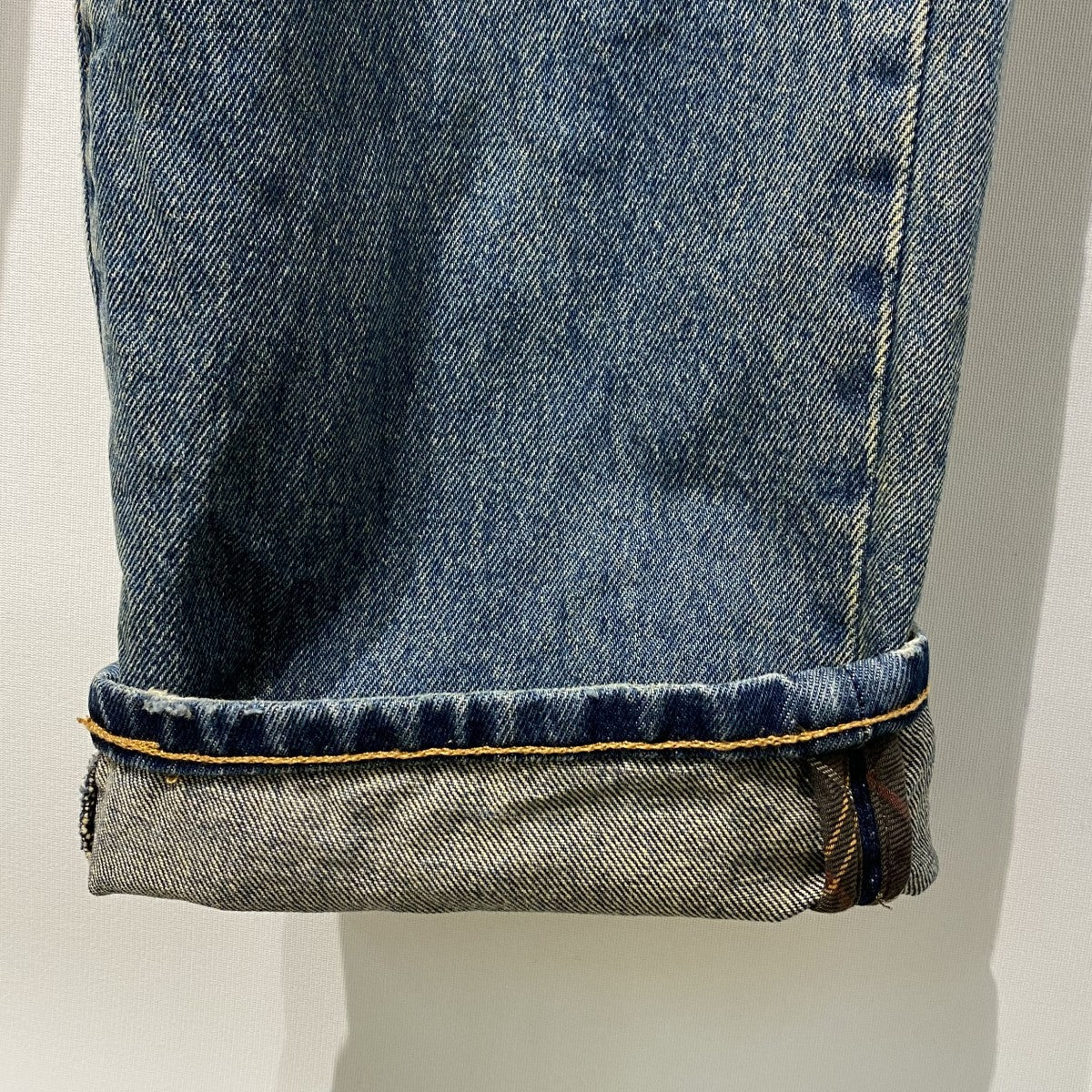 25AW568 LOOSE JEANS VINTAGE加工ルーズバギーデニムパンツ