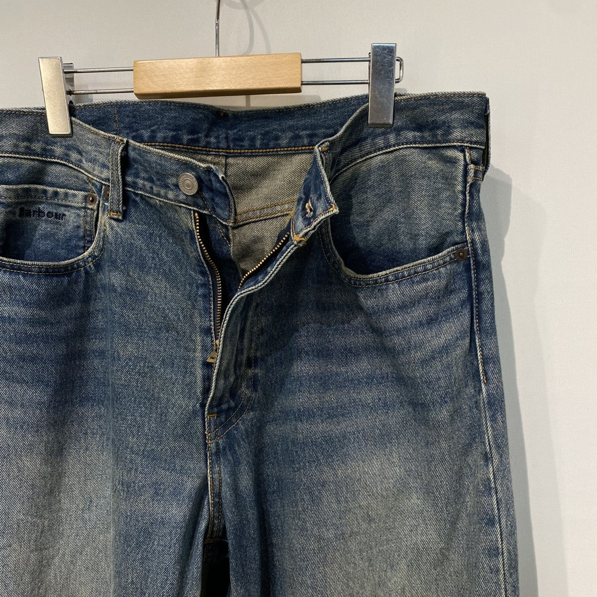 25AW568 LOOSE JEANS VINTAGE加工ルーズバギーデニムパンツ