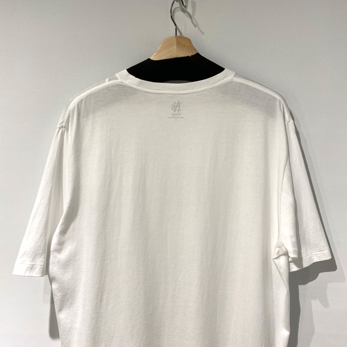 25SSROYAL ORGANIC COTTON T-SHIRTオーガニックコットンTシャツ