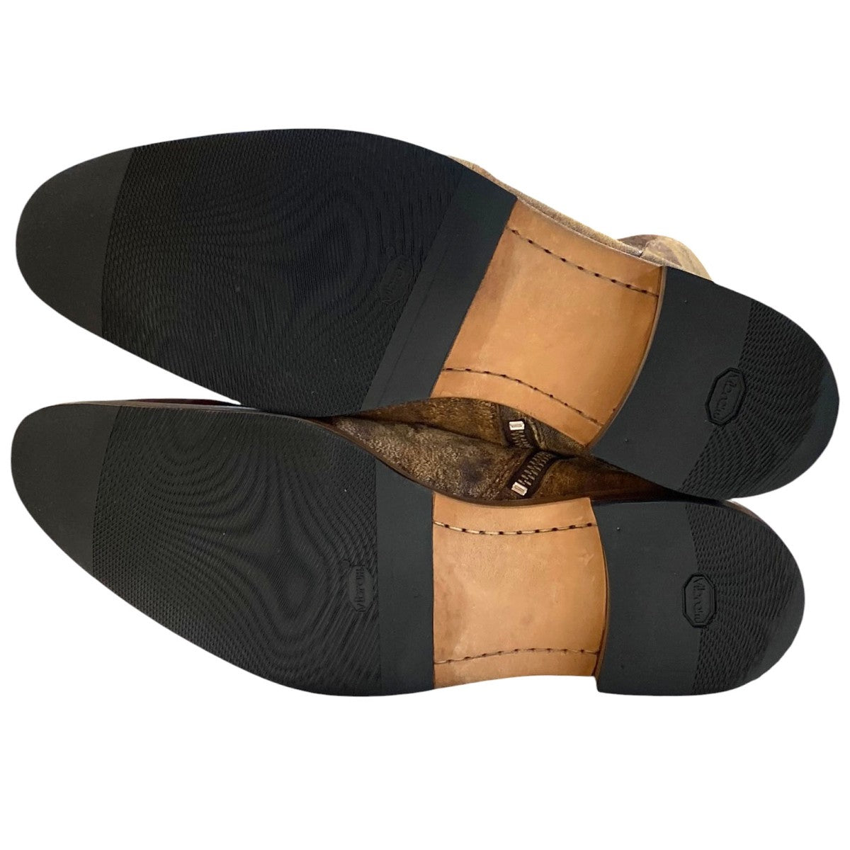 MIHARA YASUHIRO(ミハラヤスヒロ) Side Zip Boots炙り出し加工サイド