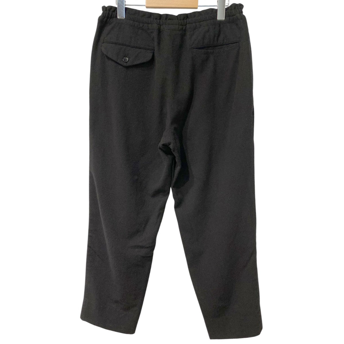 COMME des GARCONS HOMME DEUX/コムデギャルソンオムドゥ 2019AW ウールギャバ テーパードイージー パンツ【M】【MPTA73846】 COMME des GARCONS HOMME DEUX(コムデギャルソンオムドゥ) 19AW染め