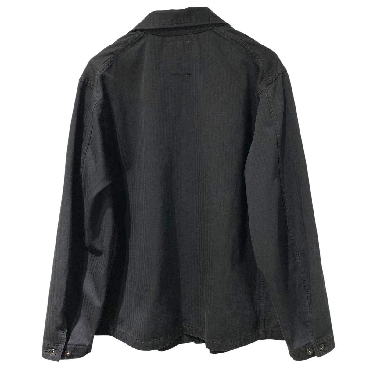 26SSGarment Dyed HBT Utility JKT MarcoガーメントダイVintageヴィンテージ加工ジャケット