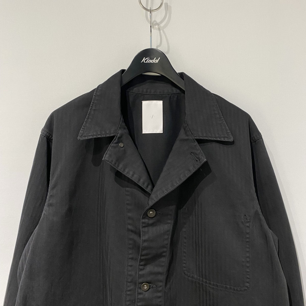 26SSGarment Dyed HBT Utility JKT MarcoガーメントダイVintageヴィンテージ加工ジャケット