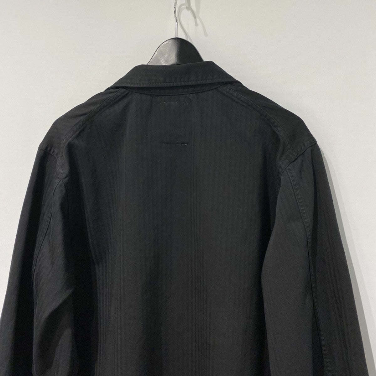 26SSGarment Dyed HBT Utility JKT MarcoガーメントダイVintageヴィンテージ加工ジャケット