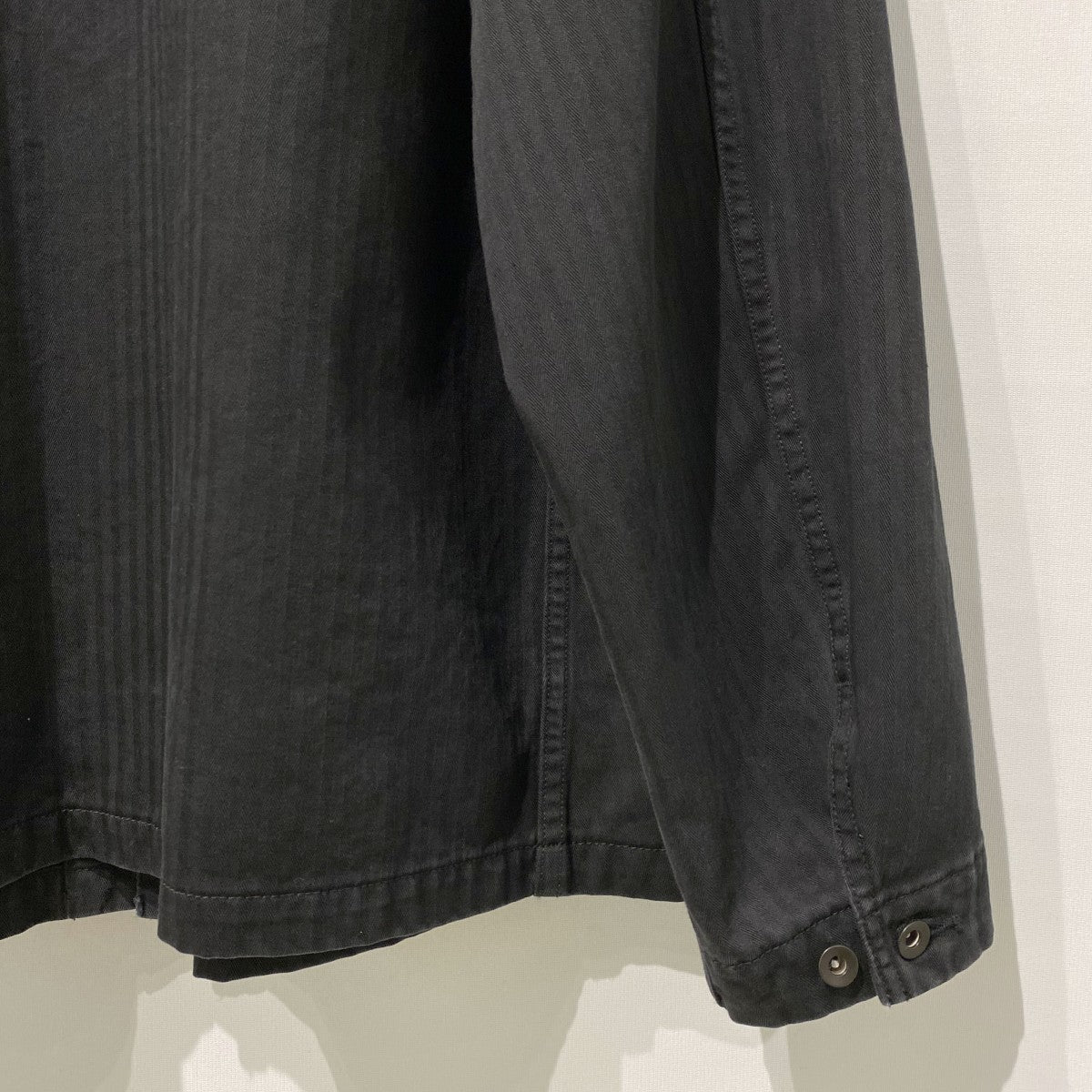 26SSGarment Dyed HBT Utility JKT MarcoガーメントダイVintageヴィンテージ加工ジャケット