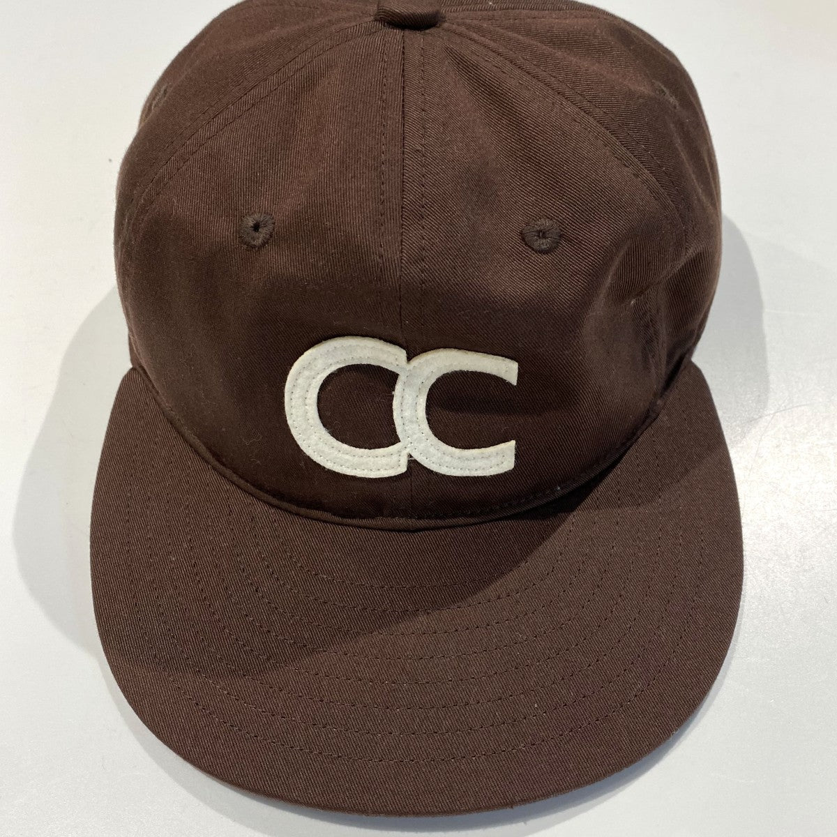CC FELT LOGO OG 6 PANEL CAPキャップ帽子