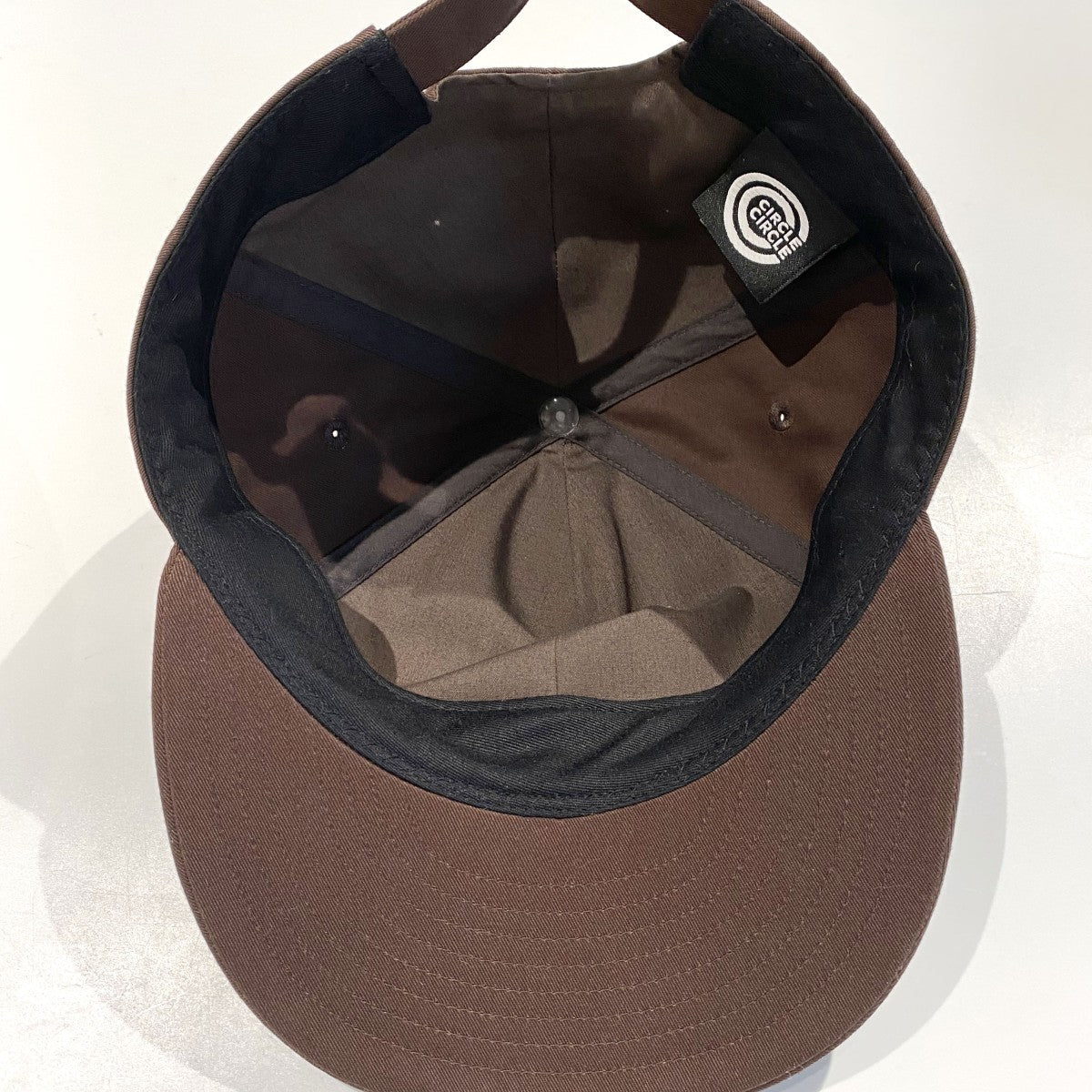 CC FELT LOGO OG 6 PANEL CAPキャップ帽子