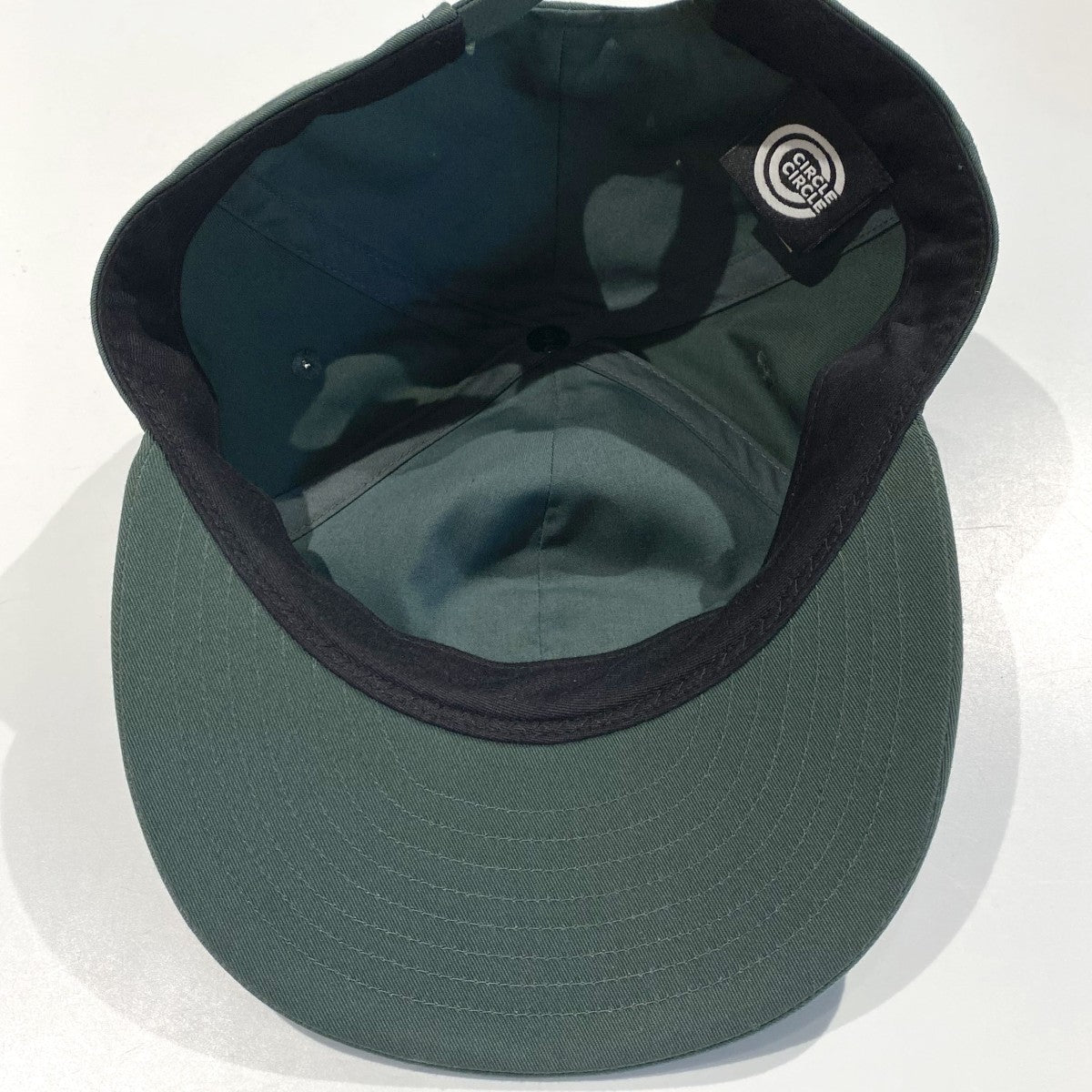CC FELT LOGO OG 6 PANEL CAPキャップ帽子