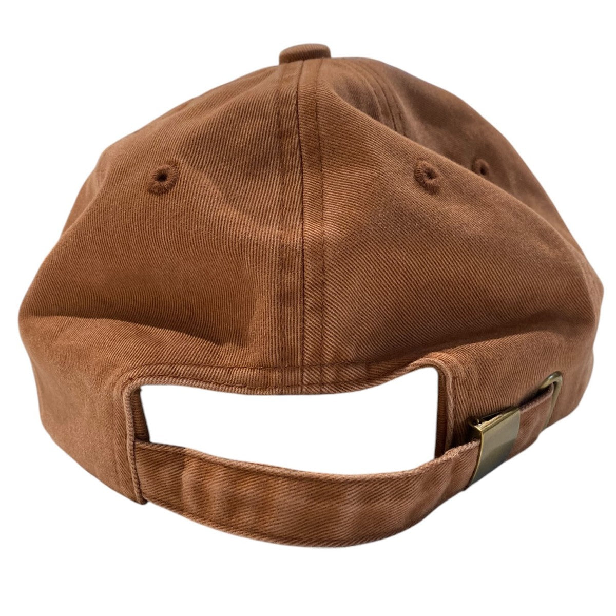 26SSScript Logo Baseball Cap Vintageヴィンテージ加工ベースボールキャップ帽子