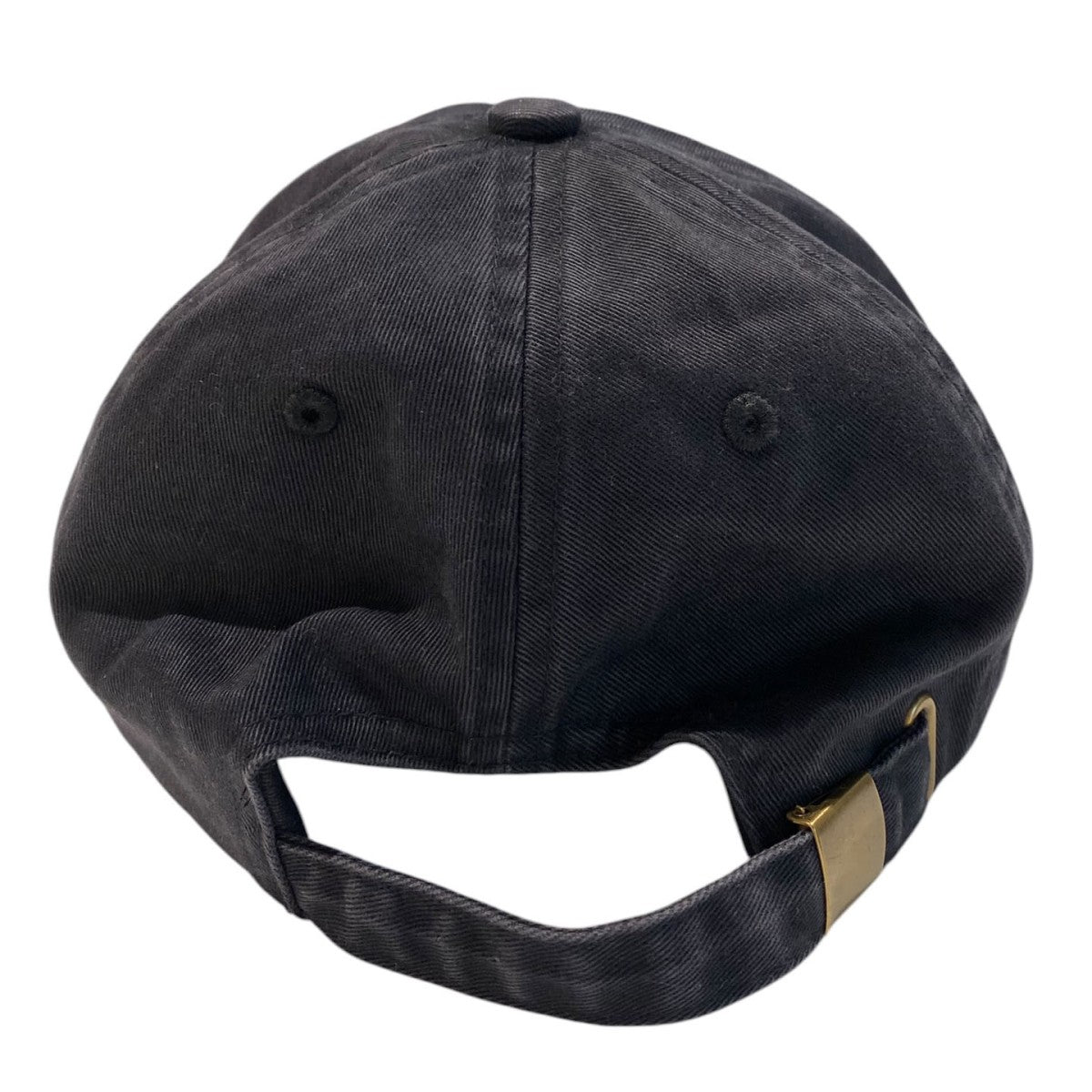 26SSScript Logo Baseball Cap Vintageヴィンテージ加工ベースボールキャップ帽子