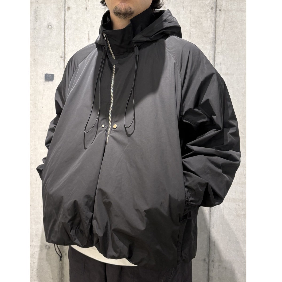 23SSM BETA JACKETオーバーサイズベータTECHテックジャケット
