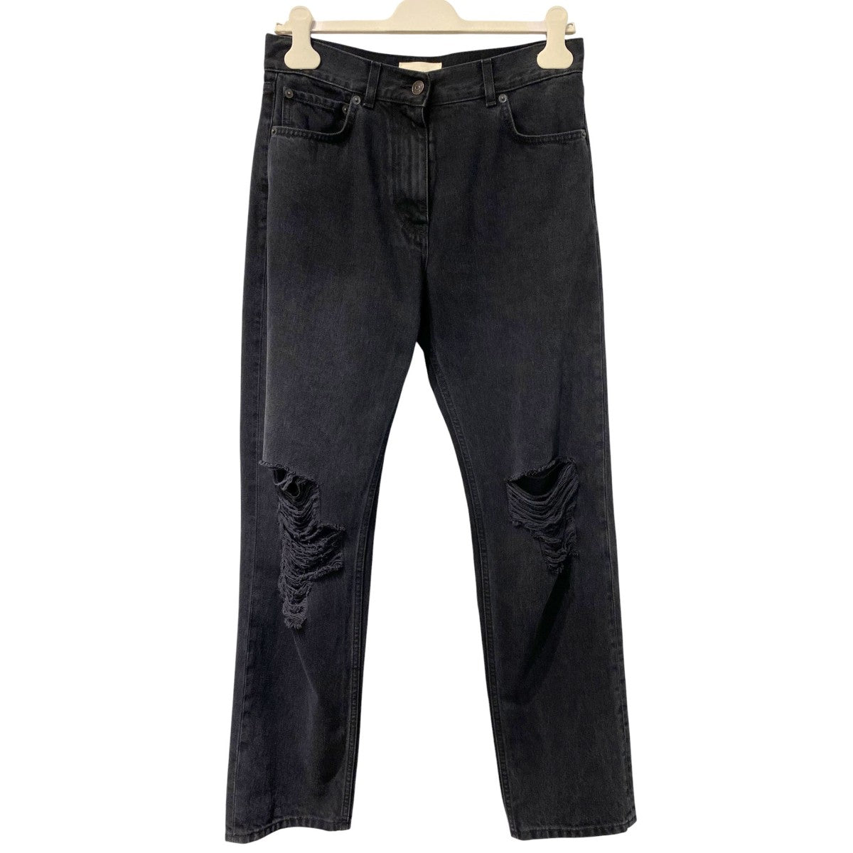 Burty JeanダメージVintageヴィンテージ加工デニムパンツ7776-W3102