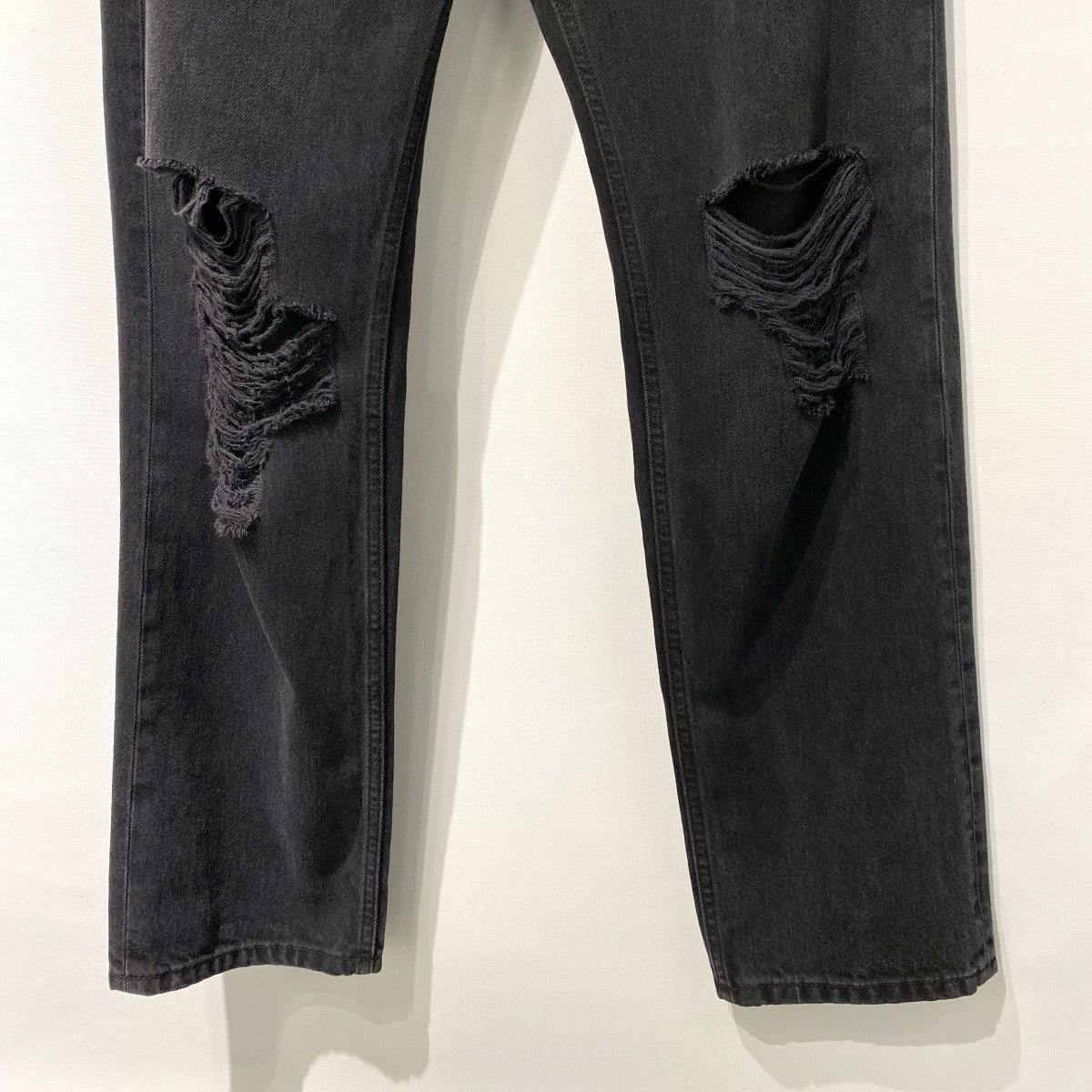 Burty JeanダメージVintageヴィンテージ加工デニムパンツ7776-W3102