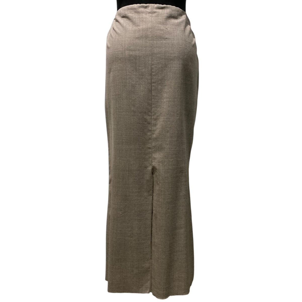 GABRIELA COLL GARMENTS ロロピアーナウールロングスカート GABRIELA COLL GARMENTS×Loro Piana No．209 FINE WOOL SKIRTウール
