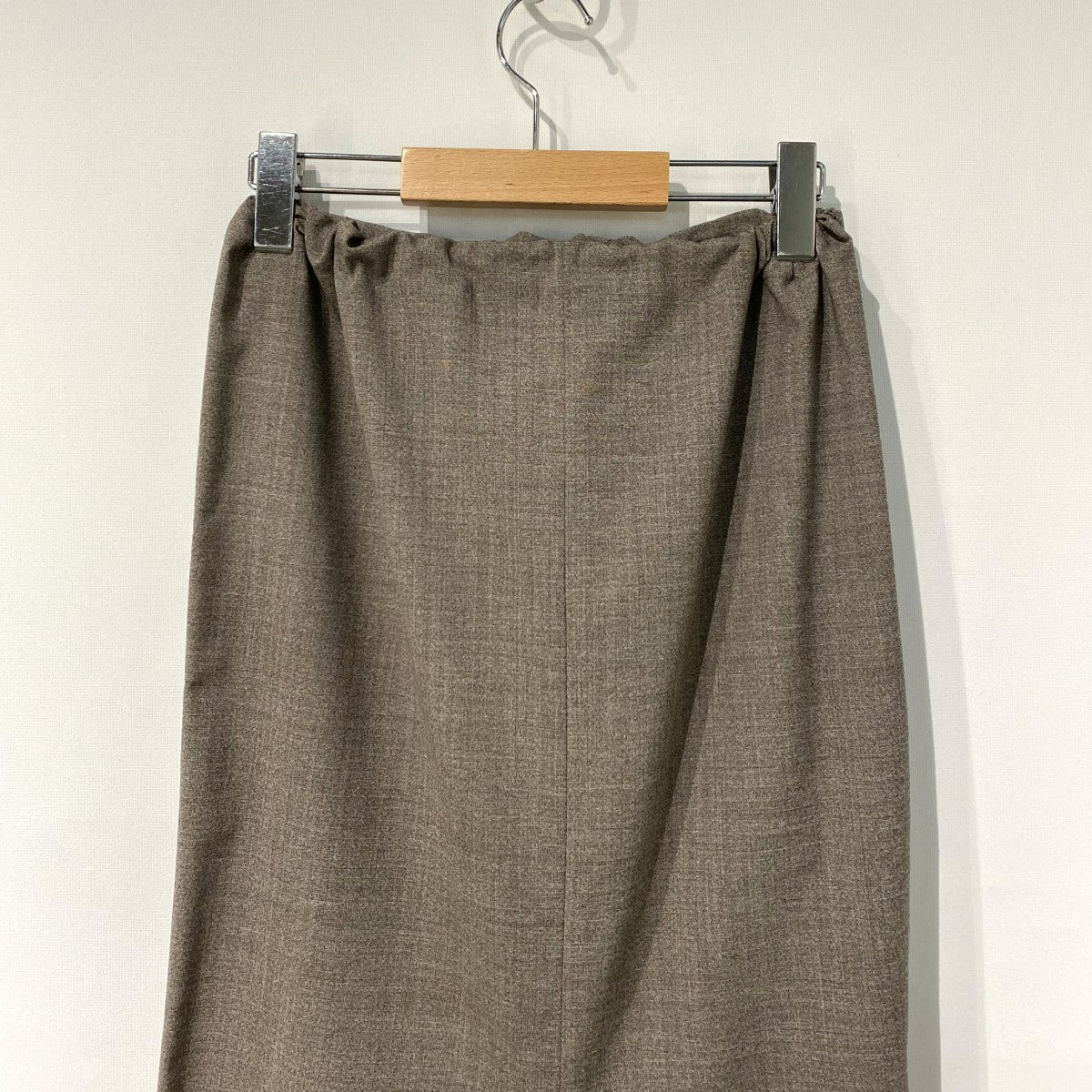 GABRIELA COLL GARMENTS×Loro Piana No．209 FINE WOOL SKIRTウール
