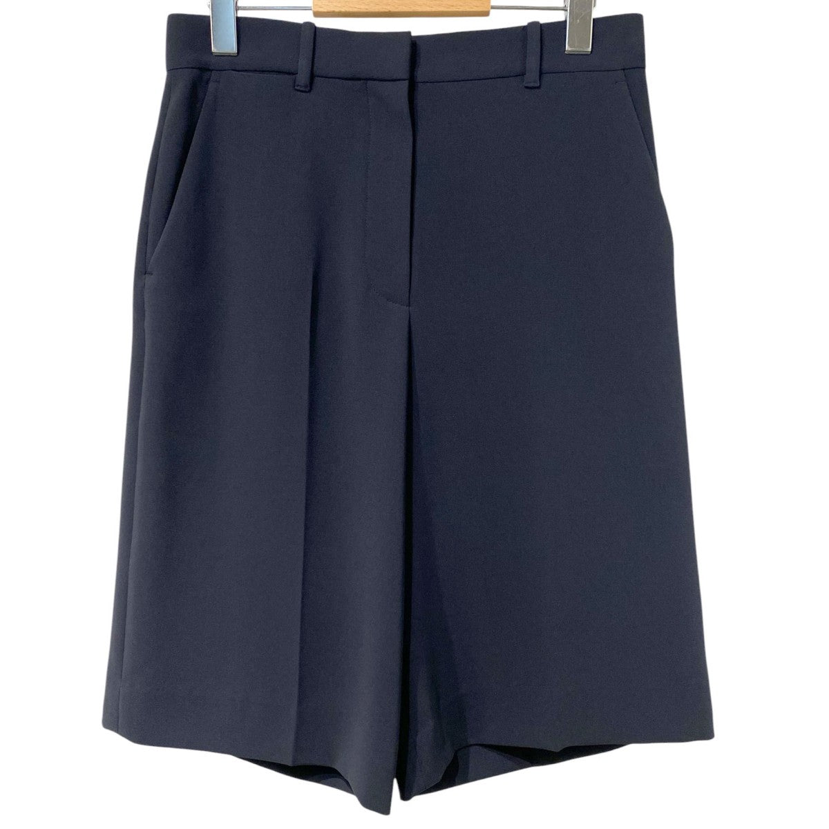2022新品未使用　THE ROWのハーフパンツ THE ROW(ザロウ) Trin Bermuda Shortsショーツハーフパンツ ネイビー